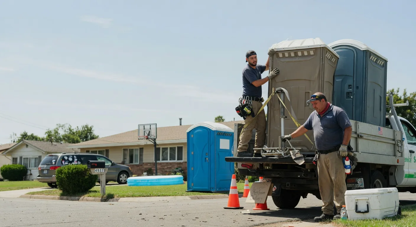 Porta Potty Rental in Dennison, OH near me