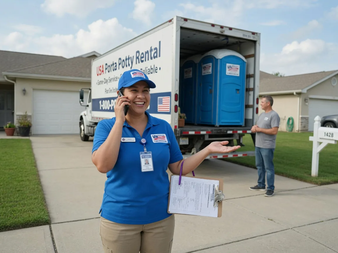Portable Toilet Rental Dennison, OH FAQs