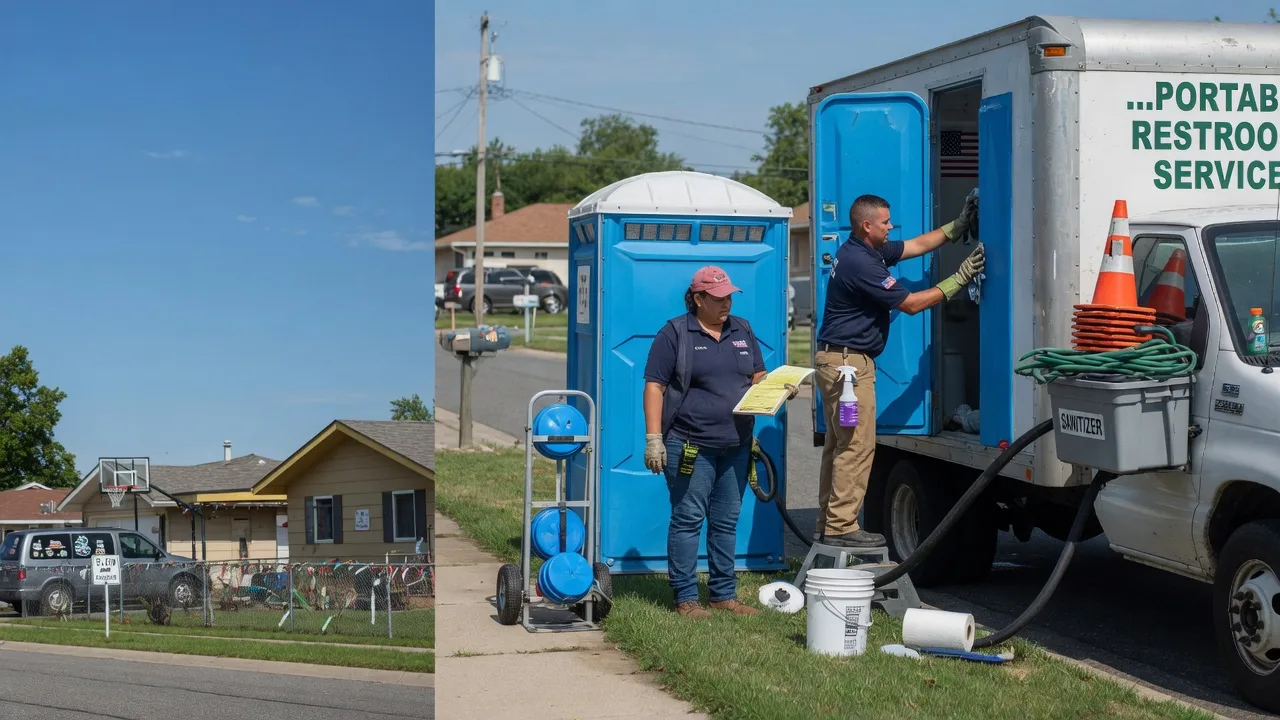 Portable Toilet Rental in Dennison, OH near me